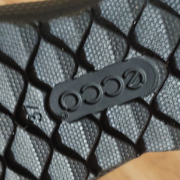 Ecco 🆕 Mid Cut Lace Boots 6-6.5 - Picture 12 of 16